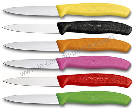 Couteau office VICTORINOX SwissClassic lame de 8 cm