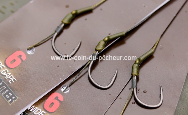 Bas de ligne monté Korda Dark Matter Rig