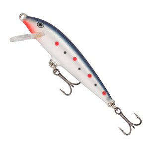 Poisson nageur flottant Rapala Original floater 5cm F05