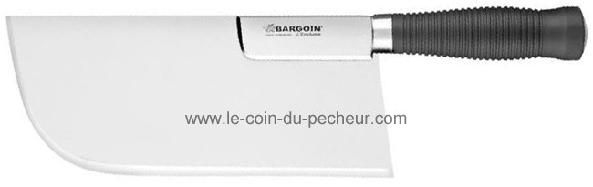 Feuille de boucher BARGOIN Inox renforcé