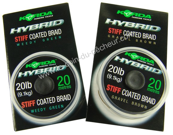 Tresse KORDA Hybrid Stiff - 20m