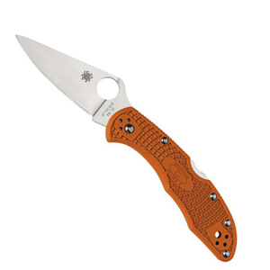 couteau-spyderco-délica-4-orange-2