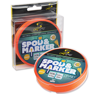 TRESSE BAS DE LIGNE REACTION 20M 25 - CARP SPIRIT