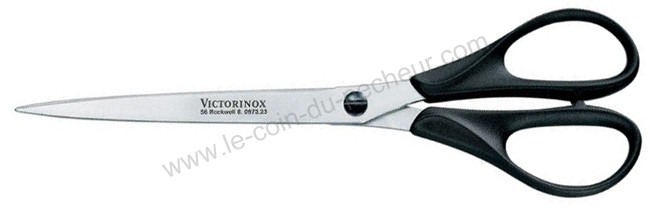 Victorinox Ciseaux à papier en noir - 8.0973.23