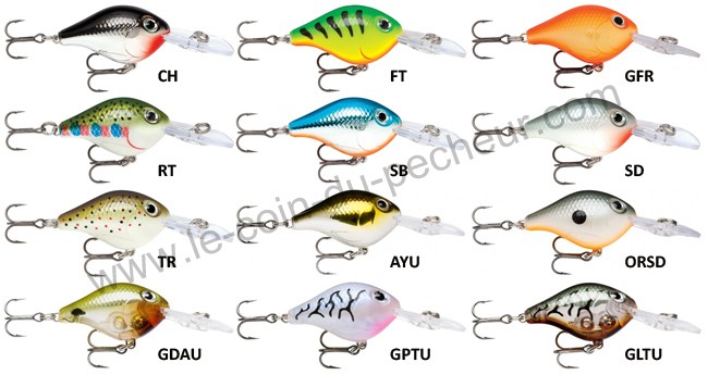 Rapala Ultra Light Crank Crankbaits