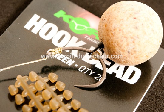 Perle KORDA Hook bead - par 20