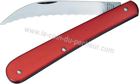 Couteau Victorinox Boulanger alox lisse rouge - 0.7830.11