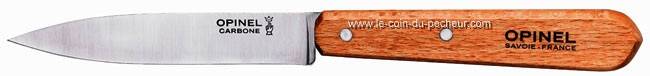 Couteau d'office OPINEL N° 102 lame carbone - 947