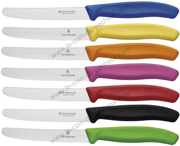 Couteau de table-tomates VICTORINOX 11cm