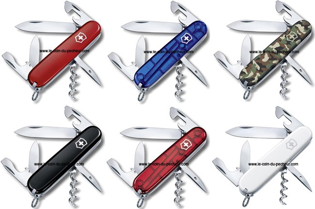 Victorinox - Couteau suisse Spartan rouge 1.3603