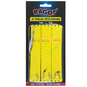 Bas De Ligne Mer Ragot Mitraillette Original
