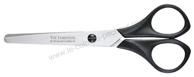 Ciseaux écolier VICTORINOX 13 cm noir - 8.0995.13