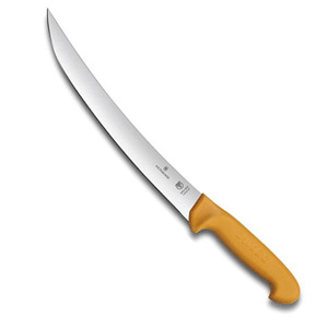 Couteau à huîtres Victorinox référence 7.6394 - Lame lancette courbe