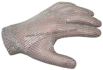 Gants de jardinage GENERIQUE Threeh gants de protection de sécurité en  acier inoxydable maille pour couper les gants de travail d'écaillage  d'huîtres gl09 m(1 pièce)