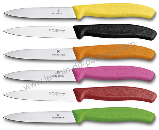 Couteau Office forgé 10 Cm Victorinox