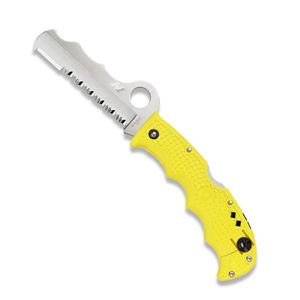 couteau-spyderco-assist-salt-jaune-2