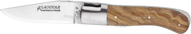Laguiole FONTENILLE PATAUD Gentleman Olivier - 9421
