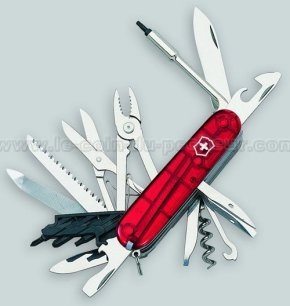 Couteau Suisse Victorinox CyberTool 41 Rubis - 1.7775.T