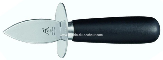 Couteau à huitres à garde inox TRIANGLE - 54201