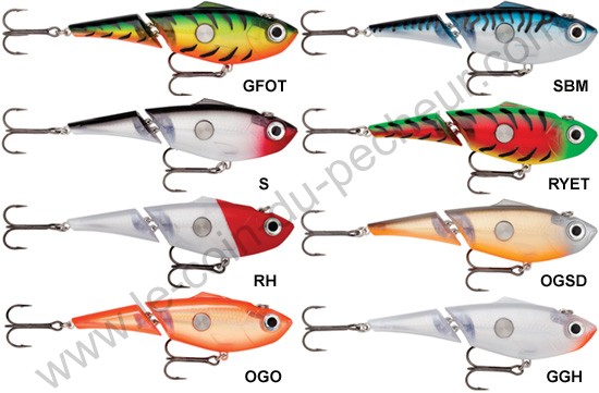 Leurre articulé RAPALA jointed Clackin Rap