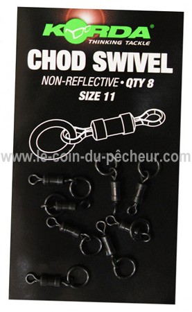 Emerillon Korda Chod swivel n°11