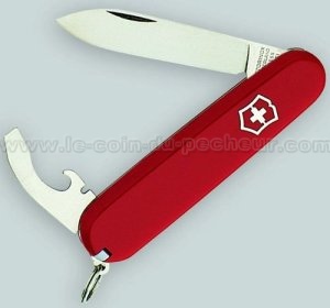 Couteau Suisse Victorinox Bantam rouge 8 fonctions - 0.2303