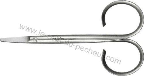 Ciseaux à ongles bébé RUBIS Elephant courbé - 1K416