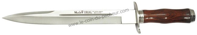 Poignard MUELA Urial manche cocobolo lame inox - 9283