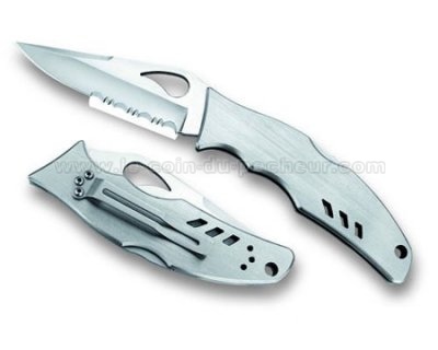 Couteau Bird Knife Flight SPYDERCO inox - BY05PS