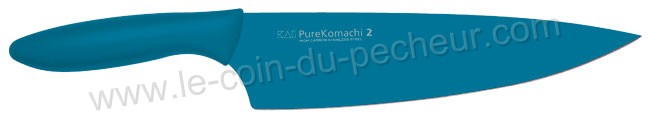 Couteau chef KAI Pure Komachi 2 Turquoise - AB.5706