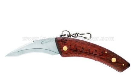 Couteau à Champignons MASERIN manche bubinga 12 cm - 7800