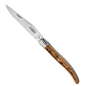 Couteau Laguiole Prestige manche en bois de cerf - Arbalète G.David