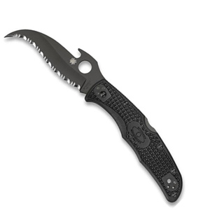 couteau-spyderco-matriarch-2-wave-noire-c12sbbk2w-2